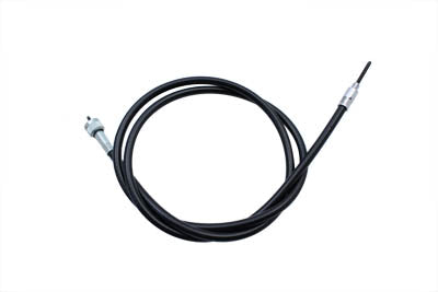 44-1/2 inch Black Speedometer Cable