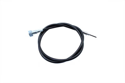 40 inch Black Speedometer Cable