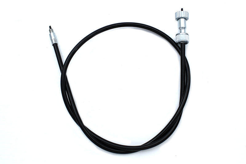 39-1/2 inch Black Speedometer Cable