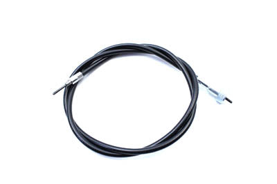 49 inch Black Speedometer Cable