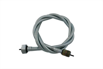 54-1/2 inch Zinc Speedometer Cable