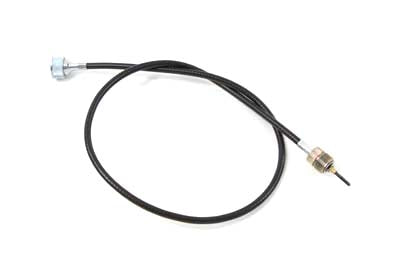 35 inch Black Speedometer Cable
