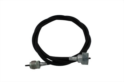 50 inch Black Speedometer Cable