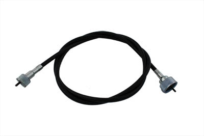 50 inch Black Speedometer Cable