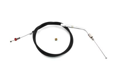 35.50 inch Black Idle Cable