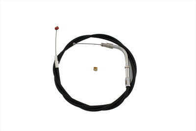 44.50 inch Black Throttle Cable