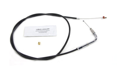 44.25 inch Black Throttle Cable