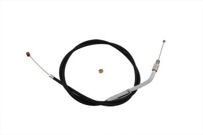 38 inch Black Throttle Cable