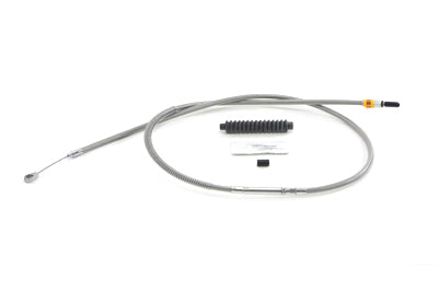 58.5 inch Braided Stainless Steel Clutch Cable