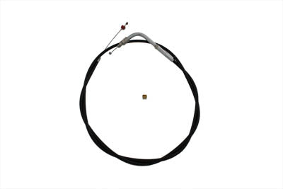 44.875 inch Black Idle Cable