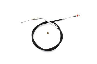 32.50 inch Black Idle Cable