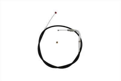 33.25 inch Black Throttle Cable