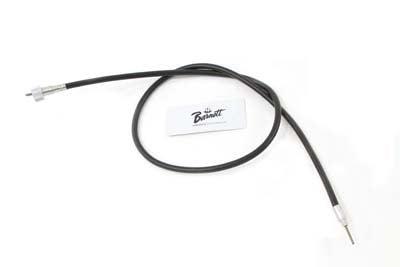 40 inch Black Speedometer Cable