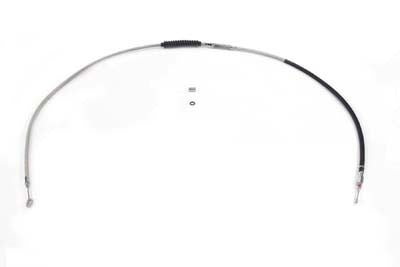68.81 inch Braided Stainless Steel Clutch Cable
