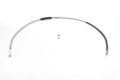 64.75 inch Braided Stainless Steel Clutch Cable