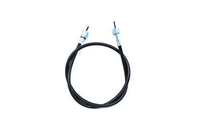 35.00 inch Black Tachometer Cable