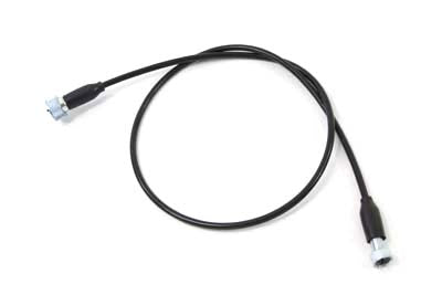 45.25 inch Black Speedometer Cable