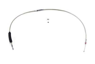 62.66 inch Braided Stainless Steel Clutch Cable