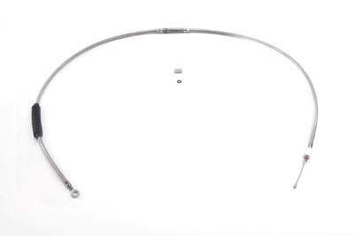 65.66 inch Braided Stainless Steel Clutch Cable