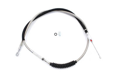 62.51 inch Braided Stainless Steel Clutch Cable