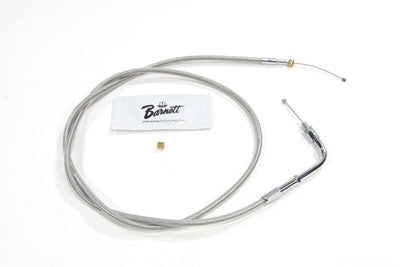 Braided Stainless Steel Throttle Cable with 45 inch Casing