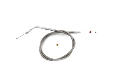 35.75 inch Stainless Steel Throttle Cable