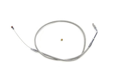 36 inch Stainless Steel Idle Cable