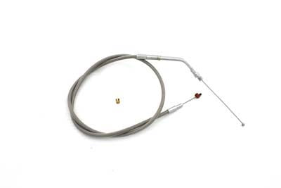 63 inch Braided Stainless Steel Clutch Cable