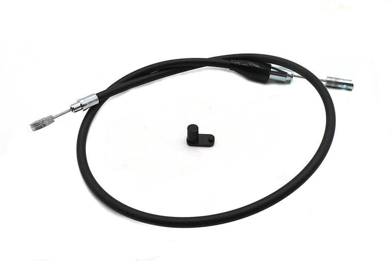 Upper 38 inch Clutch Cable Black