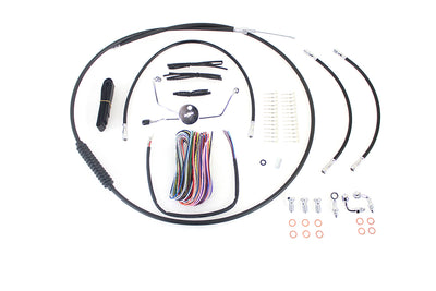 15 inch-17 inch Handlebar Cable and Brake Line Kit