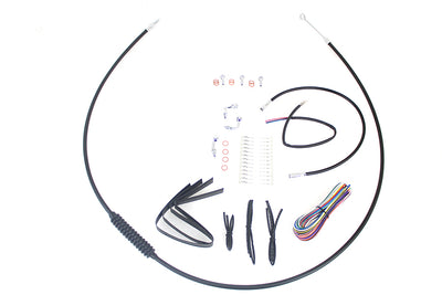 12 inch-14 inch Handlebar Cable and Brake Line Kit