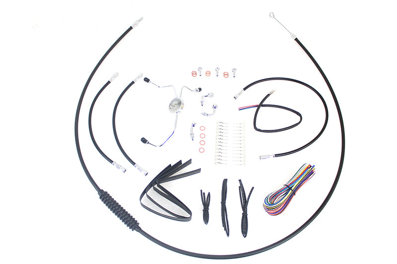 12 inch-14 inch Handlebar Cable and Brake Line Kit