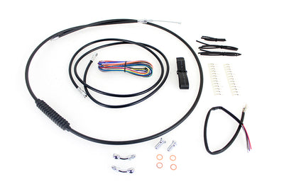 12 inch-14 inch Handlebar Cable and Brake Line Kit