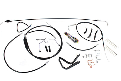 12 inch-14 inch Handlebar Cable and Brake Line Kit