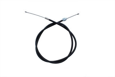 52 inch Black Clutch Cable