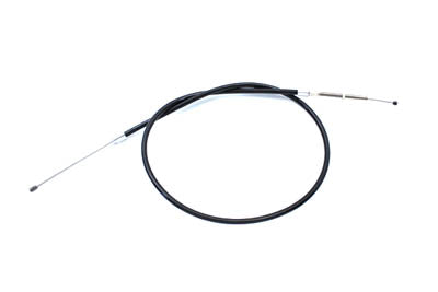 48 inch Black Clutch Cable
