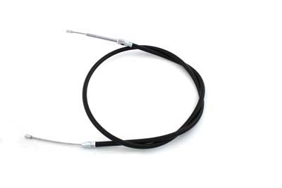 58.06 inch Black Clutch Cable