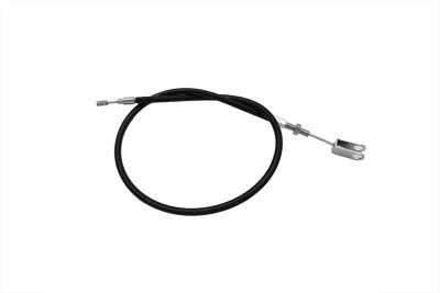 31 inch Black Clutch Cable Stock Length
