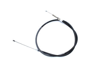 48.75 inch Black Clutch Cable