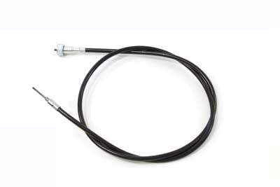 46.5 inch Black Speedometer Cable