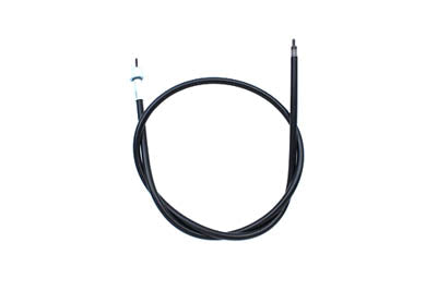 34 inch Black Speedometer Cable