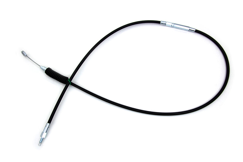 61.25 inch Black Stock Length Clutch Cable