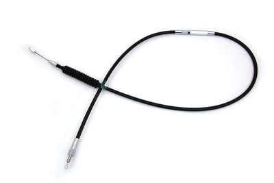 57.25 inch Black Stock Length Clutch Cable