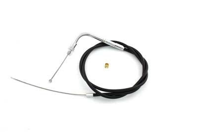 Black Throttle Cable with 36.50 inch Casing