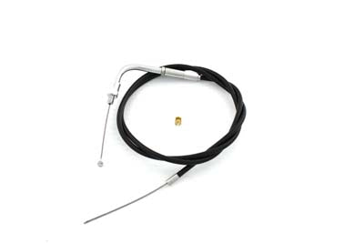 37 inch Black Throttle Cable
