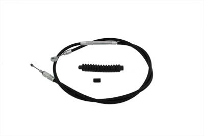 60.75 inch Black Clutch Cable