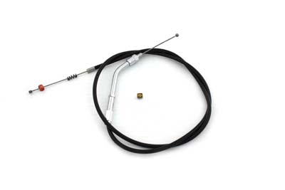 35 inch Black Idle Cable