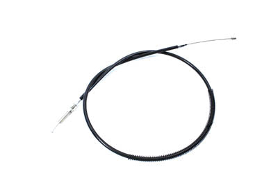 52.5625 inch Black Clutch Cable