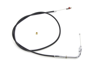 37.50 inch Black Idle Cable