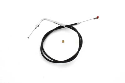 30 inch Black Idle Cable 90° Elbow Fitting